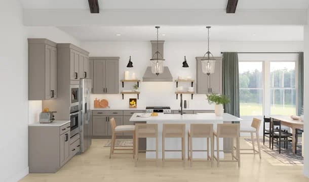 Barcelona Kitchen Farmhouse Palette 1 Level 2 Fresh Farmhouse