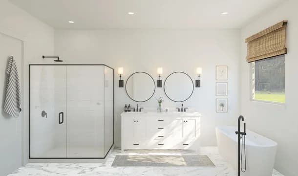 Barcelona Primary Bath Tub Farmhouse Palette 5 Level 2 Fresh Farmhouse