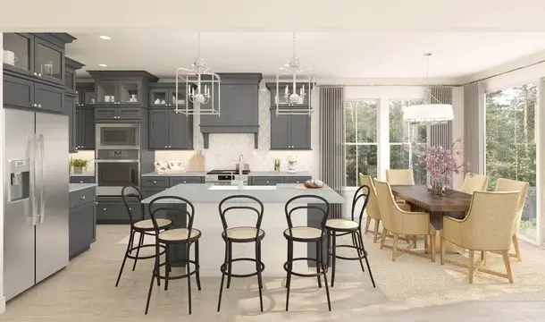 134279 Pleasanton Cordoba Kitchen Classic Palette 4 Level 2 Traditional - Classic