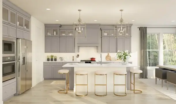 Pleasanton Macon II Kitchen Classic Palette 1 Level 2 Restoration Classic