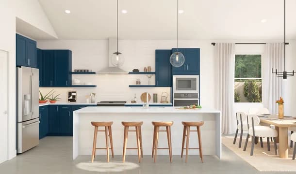 Tarkington Timbers Tucson Kitchen Loft Palette 4 Level 1 Coastal Loft