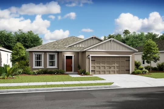 Aspire at Palm Coast Azalea II Elevation KA Aspire