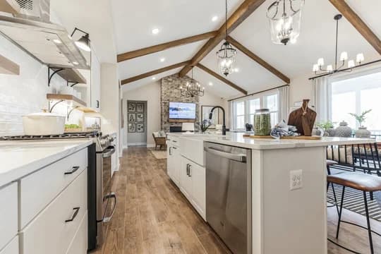 Satterfield Aberdeen Kitchen Farmhouse Palette