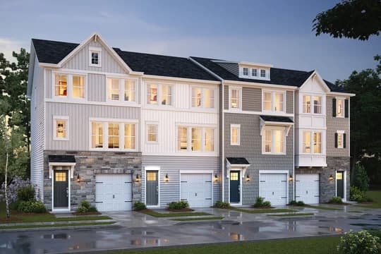 The Grove at Jackson Village Parksley Elevation EF EB EE ED