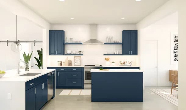 135569 Tarkington Timbers Juniper III Kitchen Loft Palette 4 Level 1