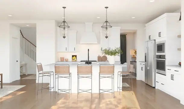 135840 Rocky Run Village Canterbury Kitchen Farmhouse Palette 5 Level 2 Fresh - Farmhouse