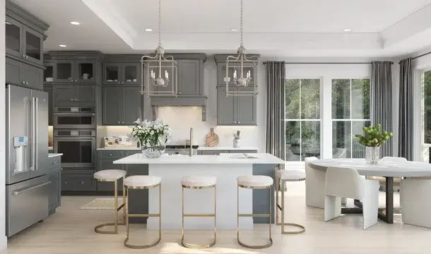 135860 Rocky Run Village Malmo Kitchen Classic Palette 4 Level 2 Restoration - Classic