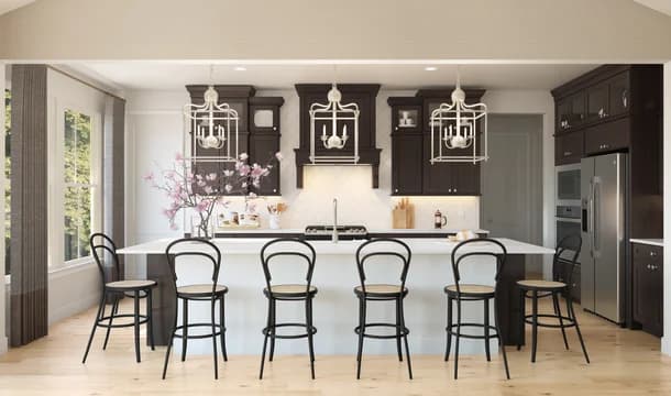 135881 Rocky Run Village Oostende Kitchen Classic Palette 6 Level 2 Traditional - Classic