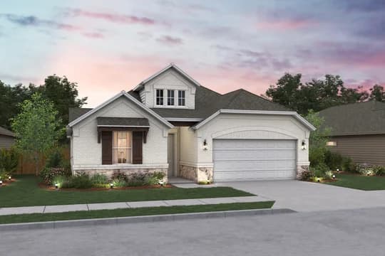 Heritage Ranch Tacoma II Elevation QN Level