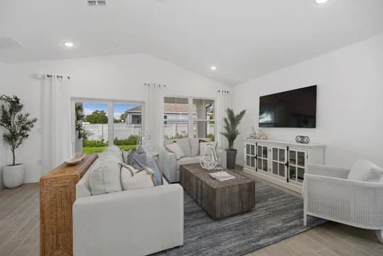 136280 Aspire at Palm Bay Passionflower II Great Room Farmhouse Palette 1 Aspire