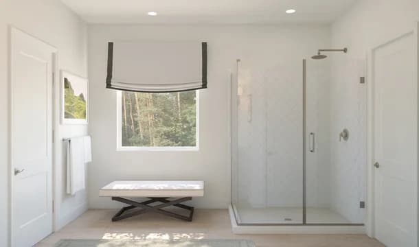 Mill Creek Macon II Primary Bath Classic Palette 4 Level 2 Restoration Classic