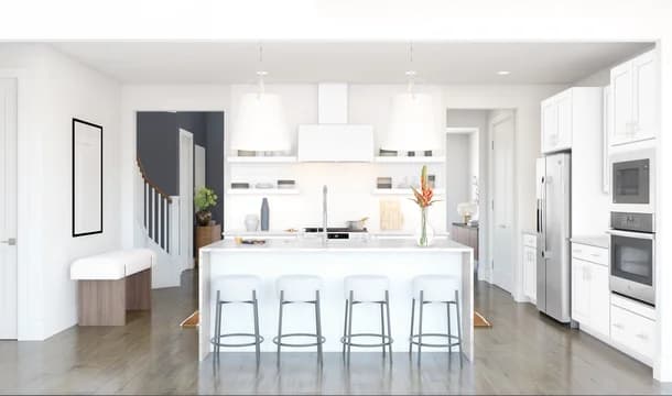 Mill Creek Omaha Kitchen Loft Palette 5 Level 2 Collective Loft