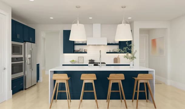 New Hope Kitchen Loft Palette 4 Level 3 Neutral Loft