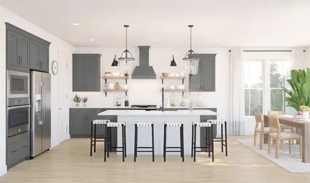 Macon II Kitchen Farmhouse Palette 4 Level 2 Coastal Farmhouse