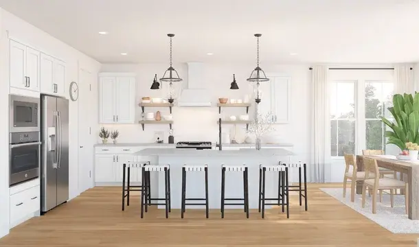 Macon II Kitchen Farmhouse Palette 5 Level 2 Coastal Farmhouse