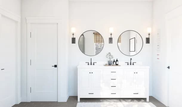 Macon II Primary Bath Farmhouse Palette 5 Level 2 Coastal Farmhouse