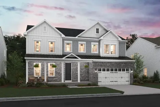 Rocky Run Village Canterbury Elevation EA