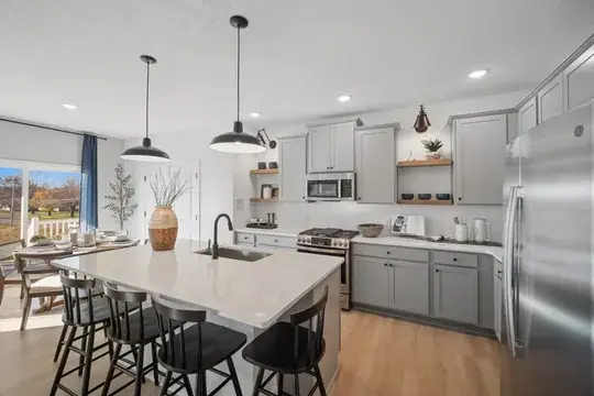 Aspire at Orchard Park Water Lily Kitchen Farmhouse Palette 3 Aspire