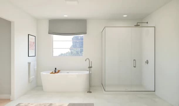 Pacifica at Stanford Crossing Oban Primary Bath Classic Palette 1 Level 1 Bohemian Classic