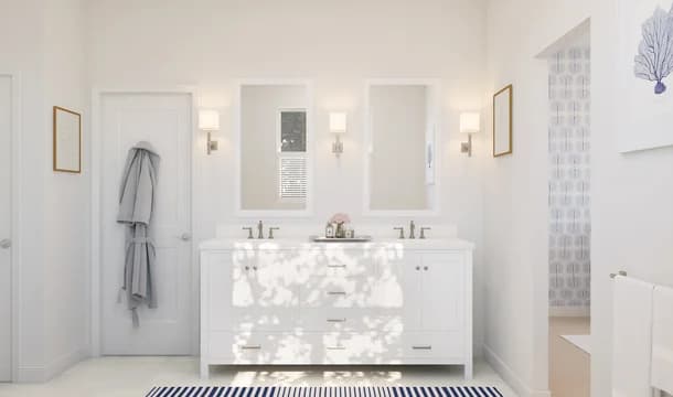 Four Seasons at Sandstone Amadora Primary Bath Classic Palette 1 Level 1 Coastal Classic