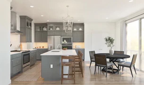 Central Ohio Collection Canterbury Kitchen Classic Palette 4 Level 1 Modern Classic