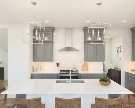 139267 Central Ohio Collection Canterbury Kitchen Classic Palette 4 Level 1 Modern - Classic