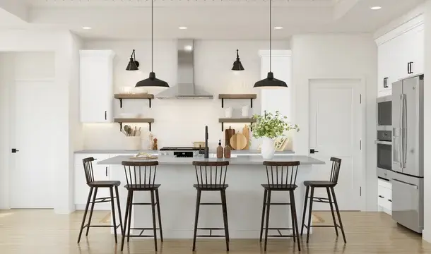 139316 Four Seasons at Sandstone Bernstein Kitchen Farmhouse Palette 3 Level 1 Traditional - Farmhouse