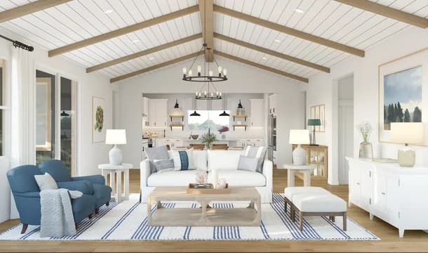 Four Seasons at Addison Farms Carver Great Room Farmhouse Palette 5 Level 1 European Farmhouse