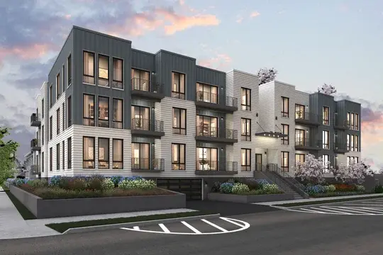 The Aegean Exterior Building