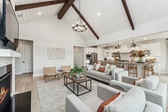 140249 Lincoln Pointe Rotterdam Great Room Farmhouse Palette 3 Level 2