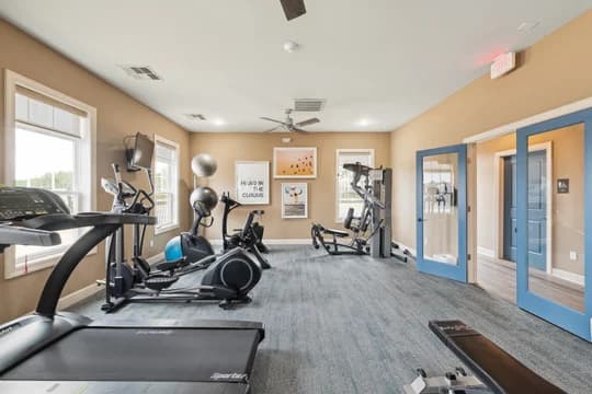 Liberty West Fitness center