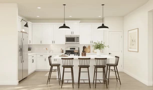 140400 Monterosa Passionflower II Kitchen Farmhouse Palette 1 Ascend Traditional - Farmhouse