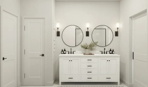 Admiral s Landing Seaview II Primary Bath Farmhouse Palette 1 Level 1 Coastal Farmhouse