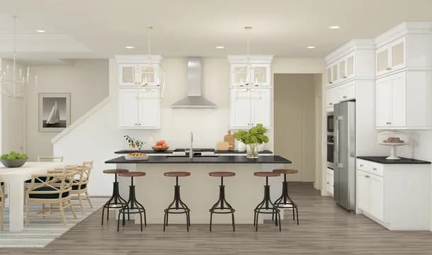 Admiral s Landing Seagrove II Kitchen Classic Palette 1 Level 1 Coastal Classic