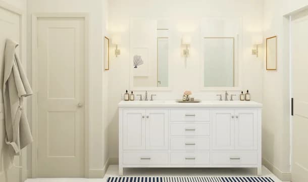 Admiral s Landing Seagrove II Primary Bath Classic Palette 1 Level 1 Coastal Classic