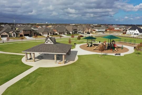 Wellington Wellington Playground Aerial shot