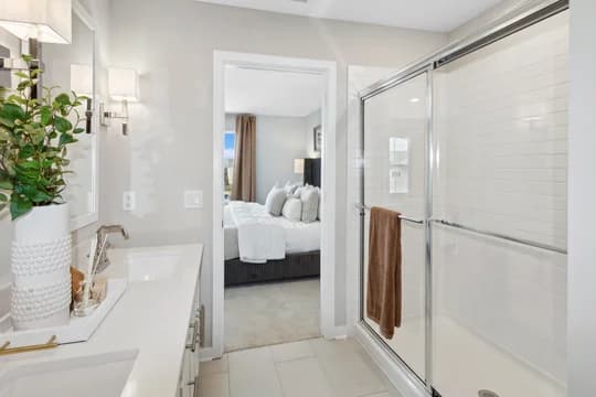 141145 Northwest Ohio Collection Oleander Primary Bath  Loft Palette 3 Aspire