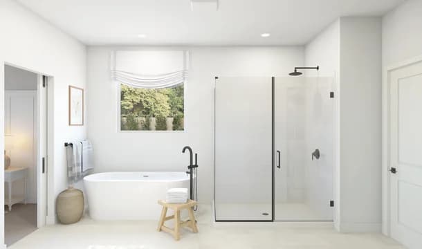 Sonterra Davenport Primary Bath Farmhouse Palette 2 Level 1 European Farmhouse