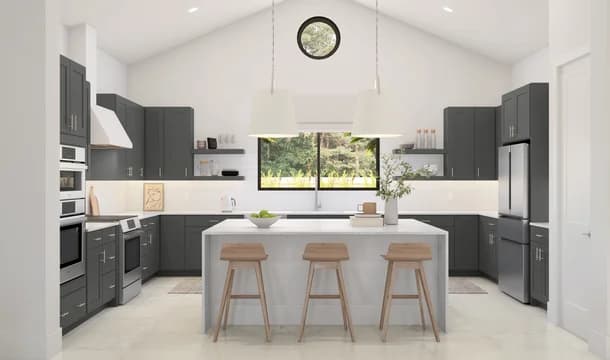 Edgewood Frankfurt Kitchen Loft Palette 6 Level 2 Neutral Loft