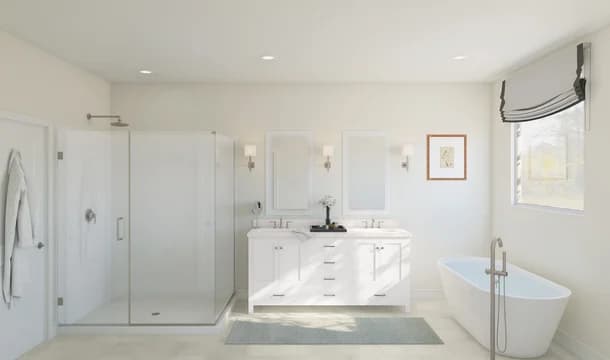 Barcelona Primary Bath Tub Classic Palette 1 Level 1 Restoration Classic