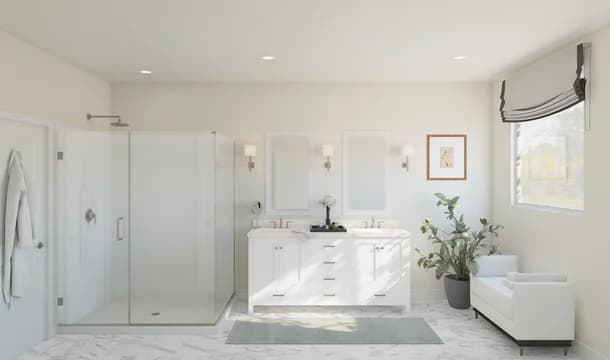 Barcelona Primary Bath Classic Palette 5 Level 1 Restoration Classic