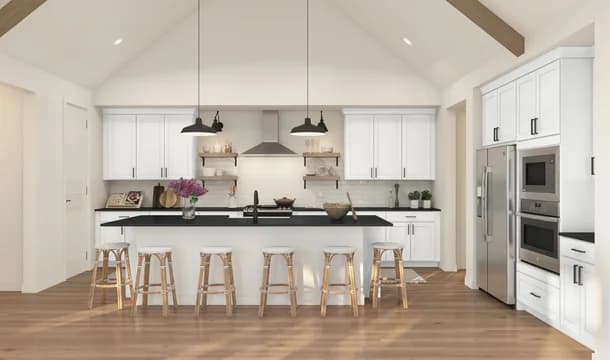 Stirling Kitchen Farmhouse Palette 1 Level 1 European Farmhouse