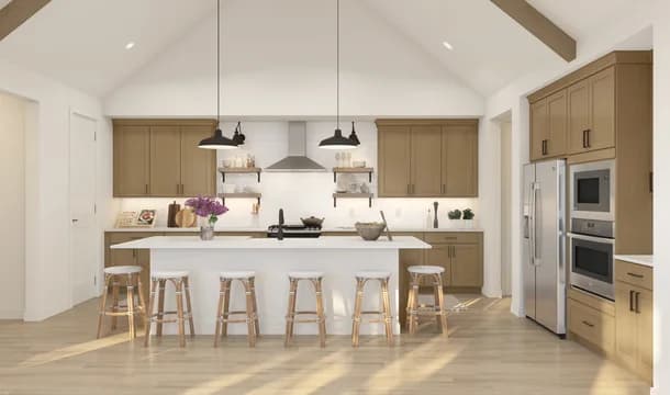 Stirling Kitchen Farmhouse Palette 6 Level 1 European Farmhouse