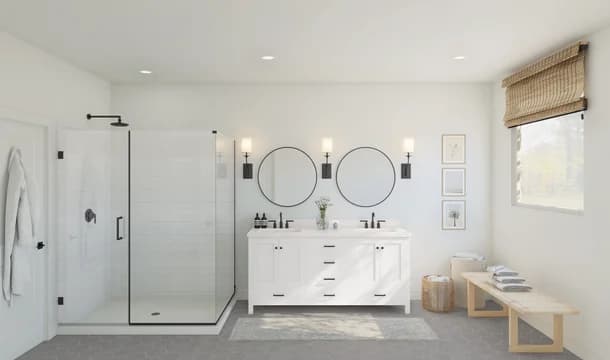 Barcelona Primary Bath Farmhouse Palette 5 Level 1 Fresh Farmhouse