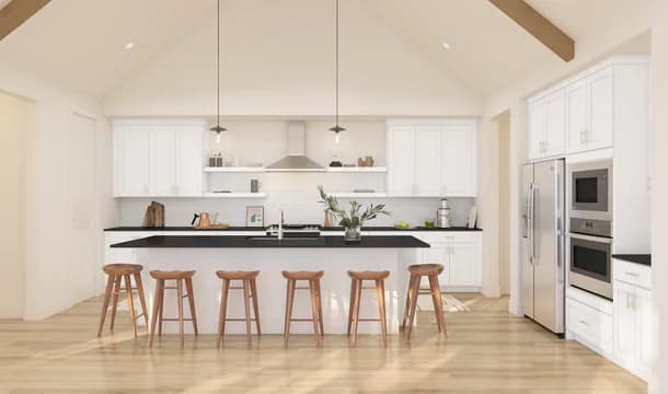 Stirling Kitchen Loft Palette 1 Level 1 Coastal Loft