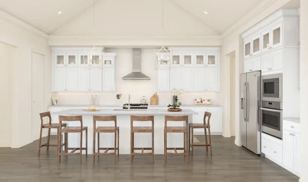 Stirling Kitchen Classic Palette 5 Level 1 Modern Classic