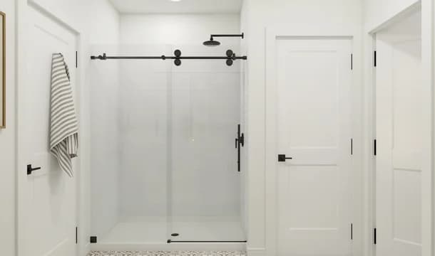 Caldwell Lakes Azalea II Primary Bath Farmhouse Palette 2 Ascend Fresh Farmhouse