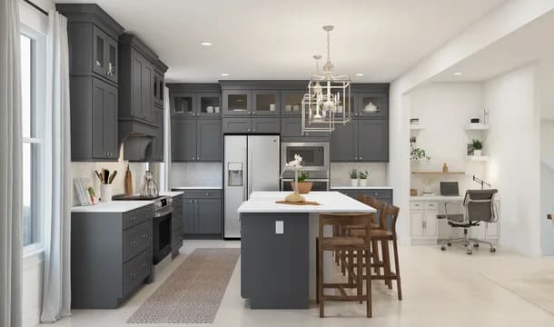 Vdara Westerly Kitchen Classic Palette 2 Level 2 Modern Classic