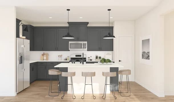 Passionflower II Kitchen Farmhouse Palette 2 Ascend Industrial Farmhouse