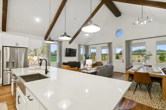 Centennial Oaks Santa Rosa II Kitchen Farmhouse Palette 6 Level